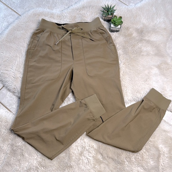 lululemon athletica Other - Lululemon ABC Jogger Men’s Color Aritfact Tan / Brown XS Style M5AOHS Warpstreme